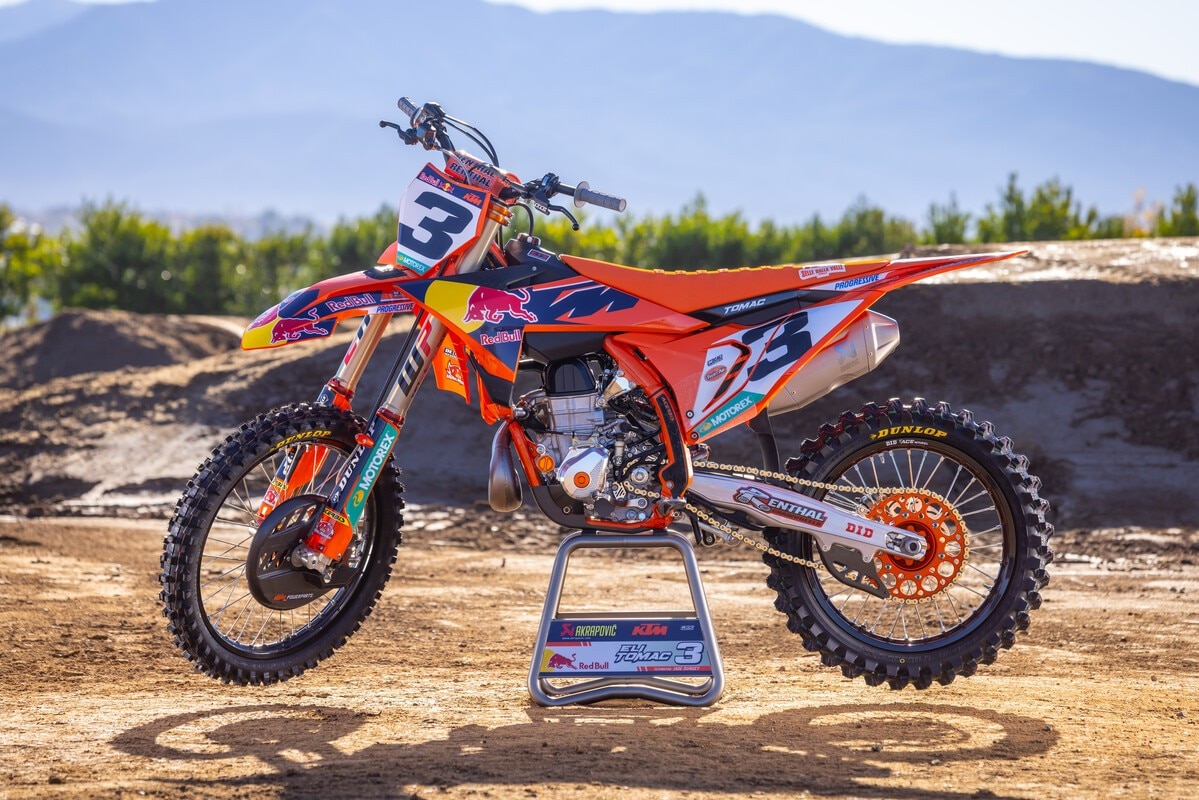 Eli Tomac Red Bull KTM 450 SX-F Factory Racing 2026